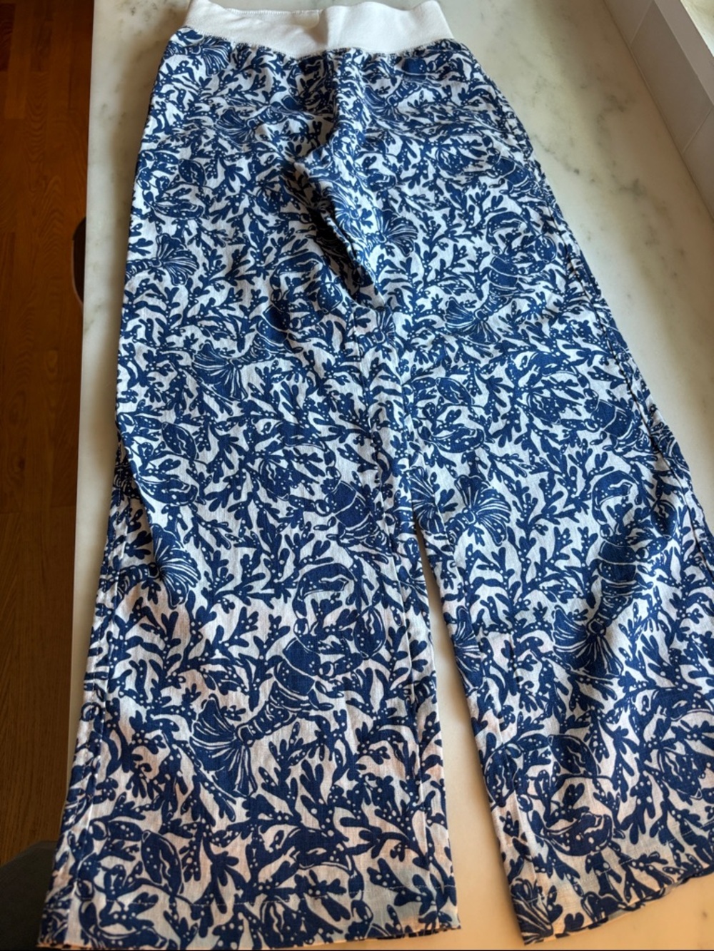 Lilly Pulitzer Linen Beach Pants XXS